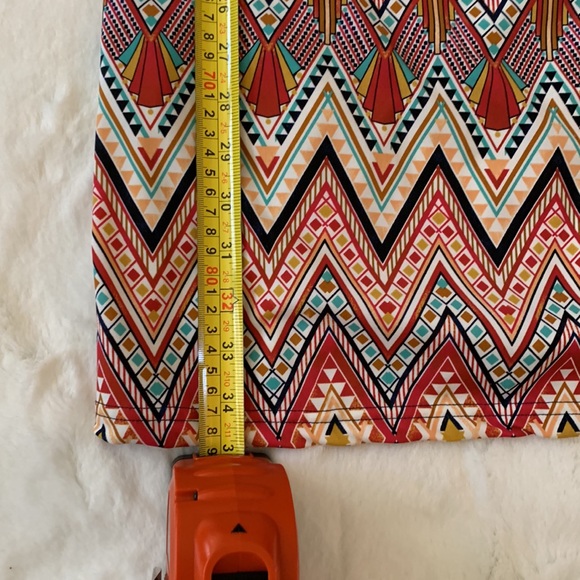 ๐บ2 for $23 ๐บ Multi-Color 3/4 Sleeve Dress - Picture 6 of 11